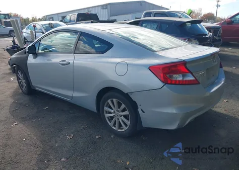 2012 Honda Civic Ex из США, поврежденный, VIN 2HGFG3B86CH528962